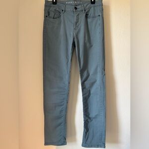 Perry Ellis Men's Green Blue Jeans